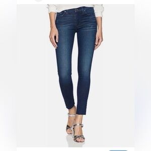 Like New Hudson Super Skinny Nico Jeans - Size 26 - Dark Blue